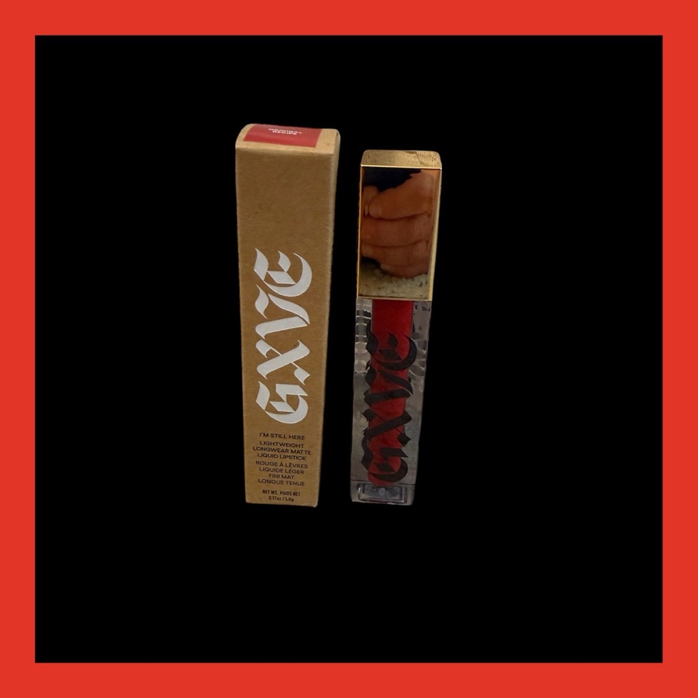 ❗️NEW❗️GXVE I’m Still Here Lightweight Longwear Matte Liquid Lipstick